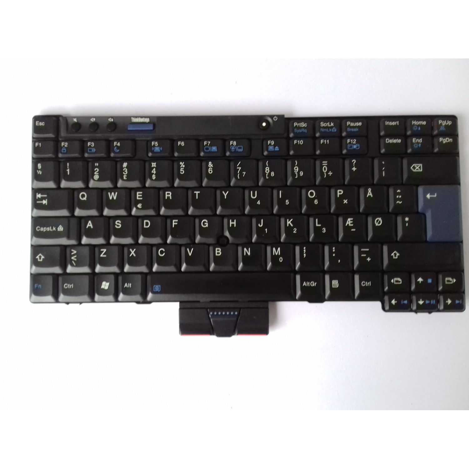 Tastatura second hand Lenovo X201 Danemarca (42T3680)